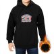 Black Hoodie With Funny Meh Meme Candy Parody Graphic
