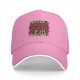 Black baseball cap with 'Please Correct Yourself If I'm Wrong' print