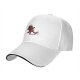 Black baseball cap with chibi Deadpool graphic design