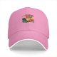 I Survived Stressed Fox Working On Laptop Graphic Baseball Cap