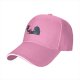 Black Baseball Cap With Knight By Campfire Graphic Print