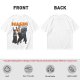 Magic Mike Horror Parody Graphic T-Shirt Design