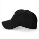 Black baseball cap with retro computer 'just another kind of day' print