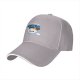 Black baseball cap with 'You are like a cloud' cute cloud graphic