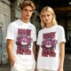 Olive T-Shirt With Beholder Monster 'I Only Have Eyes For You' Print