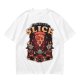 Olive Graphic T-Shirt Praise The Slice Pizza Demon Ritual Design