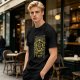 Timeless Ocarina Zelda Shield Graphic Olive T-Shirt