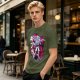 One Piece Gear 5 Luffy Graphic Olive T-Shirt