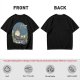 Totoro Forest Scene Graphic Tee for Anime Fans
