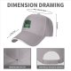 Black Baseball Cap With Anime Swordsman Green Graphic Print