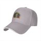 Black baseball cap with Loki Charms Christmas edition graphic