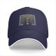Black baseball cap with Zelda 'It's dangerous to go alone' pixel art design