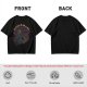 Olive T-Shirt With Dutch & Dillon Arm Wrestling Neon Graphic