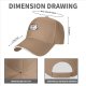 Black Baseball Cap With Pentagram Cat Graphic Design