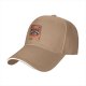 Black Baseball Cap With Raccoon Tarot Card Graphic