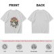 Olive Graphic T-Shirt With Raccoon Rainbow 'A Great Day To Be Trash' Print