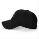 Black baseball cap with kitten nuggets takeout box graphic