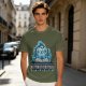 Master of Christmas D20 Dice T-Shirt for RPG Fans