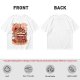 Anime Style Restaurant Scene Graphic T-Shirt Artwork