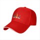 Fantastic Four Abbey Road Crosswalk Graphic Baseball Cap