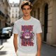 Olive T-Shirt With Beholder Monster 'I Only Have Eyes For You' Print