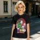 Meowy Christmas Cat Holiday Graphic T-Shirt