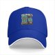 Black baseball cap with Creature's Tiki Lounge Seafood Bar graphic