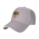 Black baseball cap with 'A World Without Hops Is Unbeerable' beer graphic
