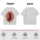 Olive T-Shirt With Cute Black Cat Holding Candy Surrounded By Sweets