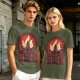 Avatar Fire Nation Characters Graphic Tee