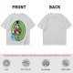 Olive T-Shirt Featuring Scrooge McDuck with Money Bags and Coins