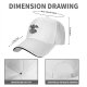 Black baseball cap with 'Why So Toothless?' dragon graphic