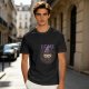 Olive green t-shirt with a hedgehog wizard graphic and 'I CAST' text