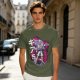 One Piece Gear 5 Luffy Graphic Olive T-Shirt