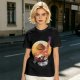 Anime Pirate Adventure Sunset Graphic T-Shirt Design