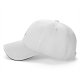 Black Baseball Cap With Cute Gingerbread Unicorn Christmas Print
