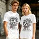 Olive Soccer Graphic T-Shirt with 'Born To Kick Balls' Print