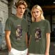 Rogue At Your Service Chibi Character Graphic T-Shirt