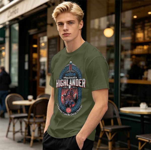 Macleod's Highlander There Can Be Only One Graphic T-Shirt