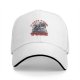Black baseball cap with 'It Gets Worse Before It Gets Worse' skeleton graphic