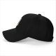 Black Baseball Cap with Howl's Moving Castle Scarecrow Stamp Art