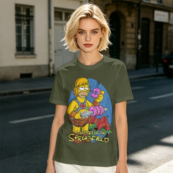 Masters of the Springfield Homer Simpson T-Shirt