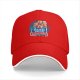 Samus Aran Bounty Lager Print Black Baseball Cap