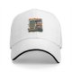 Frankie's Tiki Bar Grill Baseball Cap With Monster Tiki Art