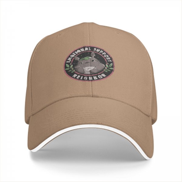 Emotional Support Neighbor Totoro Graphic Baseball Cap