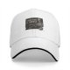 Black baseball cap with 'Everything is Terrible' skeleton graphic