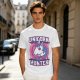 Unicorn Hunter Graphic Tee with Sword and Sparkle Design