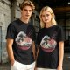 Olive T-Shirt Featuring The Great Wave Off Kanagawa Ramen Bowl Art