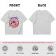 Olive green t-shirt with sad donut graphic and 'I'M A WEIRD' text