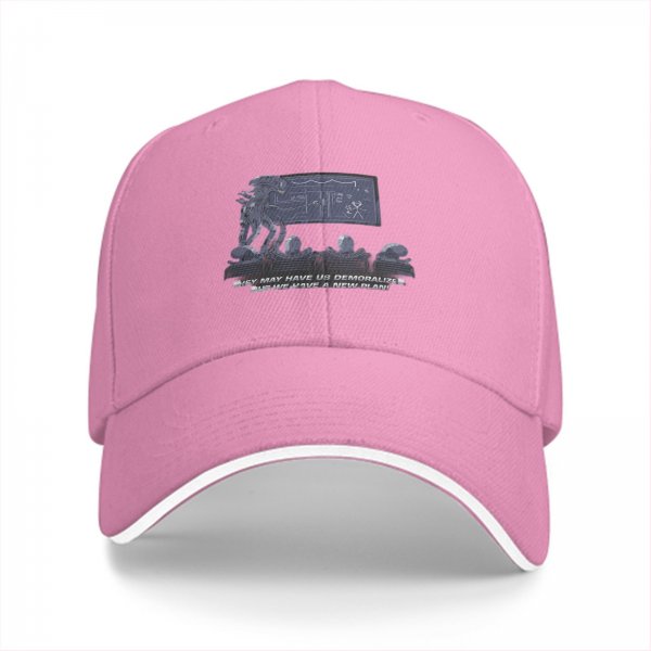 Alien classroom new plan graphic black baseball cap